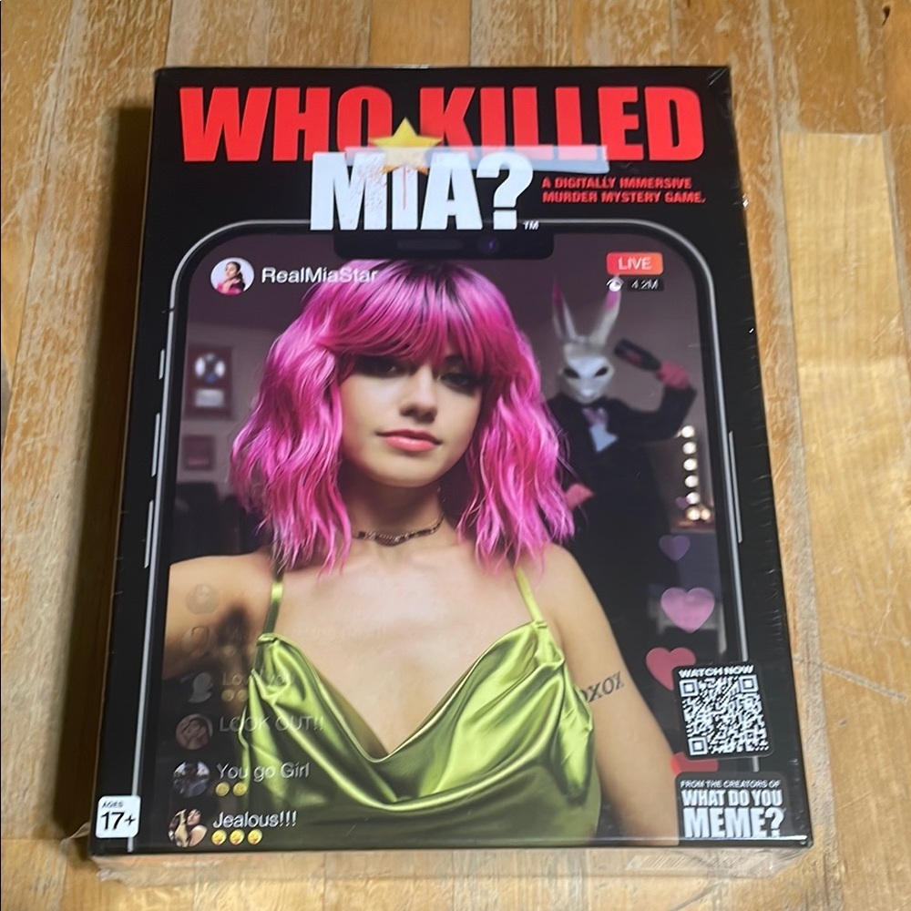 Who Killed Mia? Murder Mystery Game